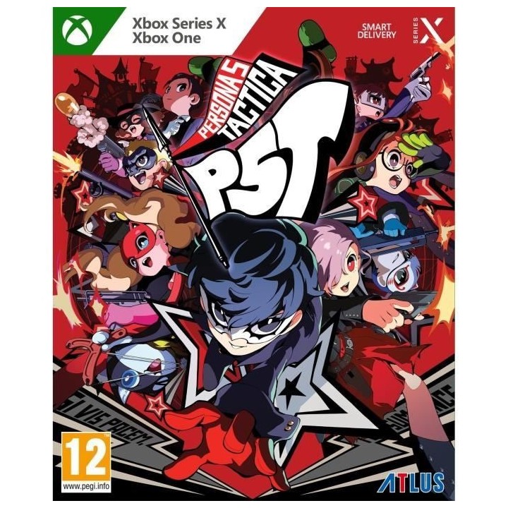 Persona 5 Tactica - Jeu Xbox Series X et Xbox One