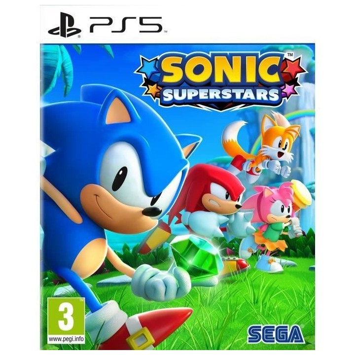 Sonic Superstars - Jeu PS5