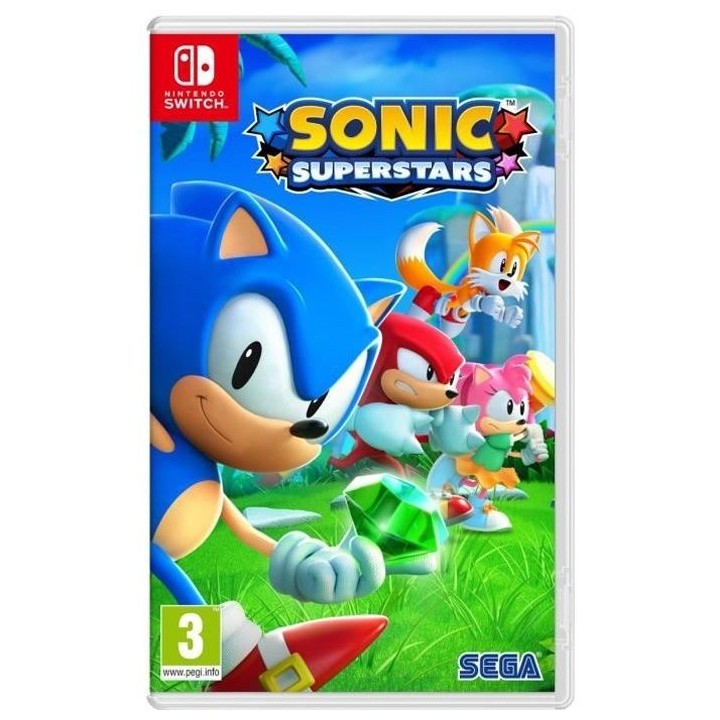 Sonic Superstars - Jeu Nintendo Switch