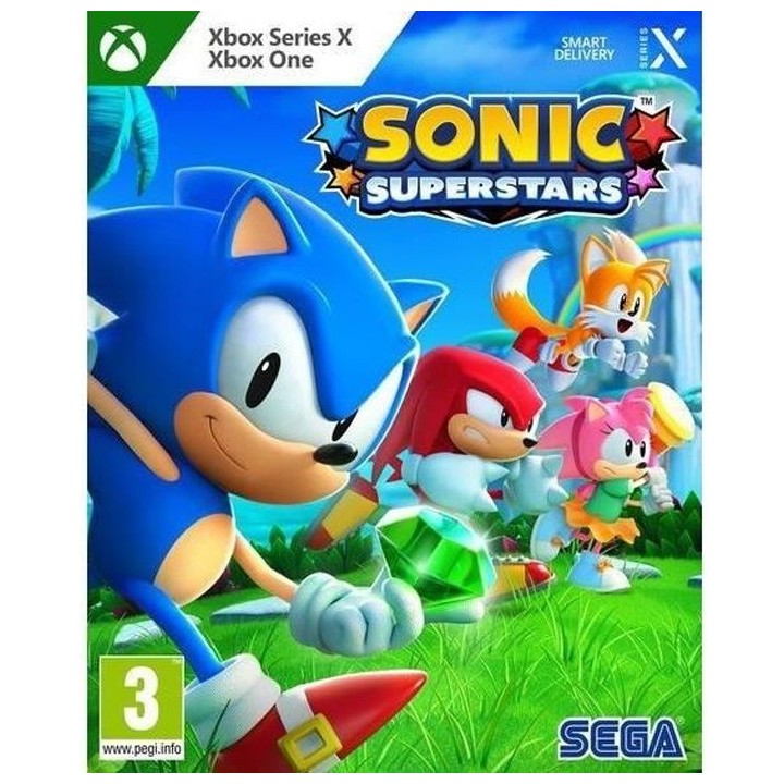 Sonic Superstars - Jeu Xbox One et Xbox Series X