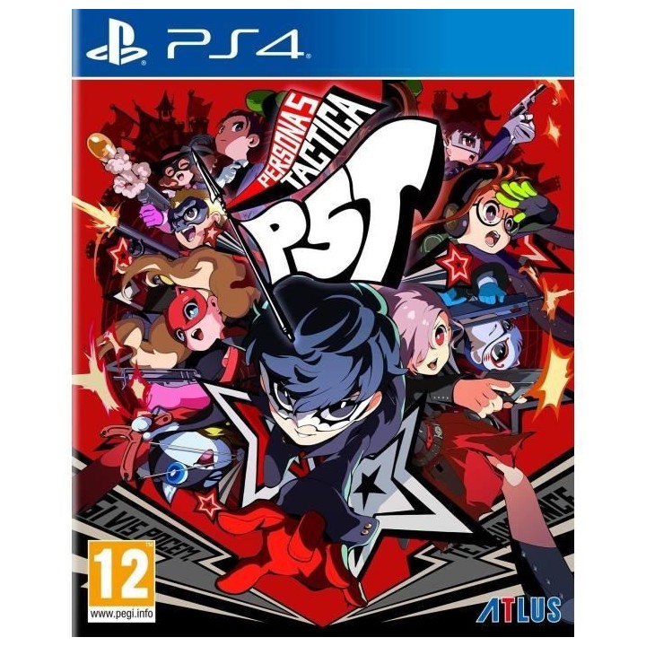 Persona 5 Tactica - Jeu PS4