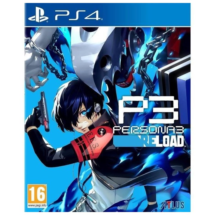 Persona 3 Reload - Jeu PS4