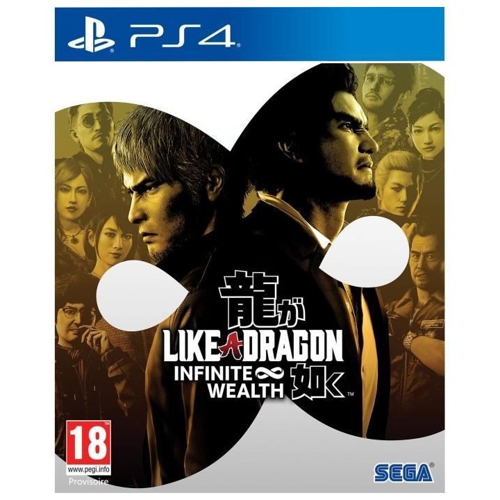 Like A Dragon Infinite Wealth - Jeu PS4