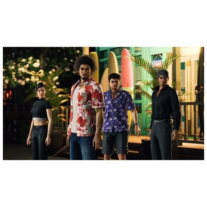 Like A Dragon Infinite Wealth - Jeu PS4