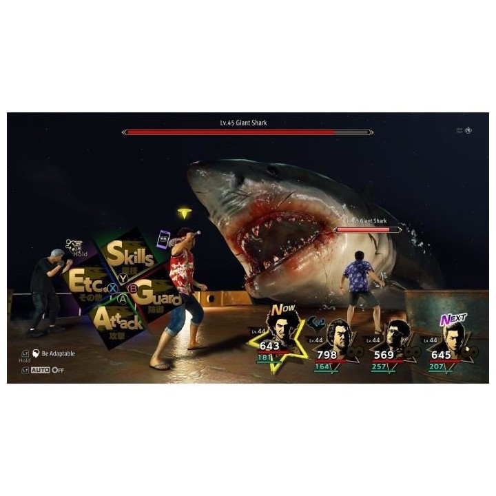 Like A Dragon Infinite Wealth - Jeu PS4