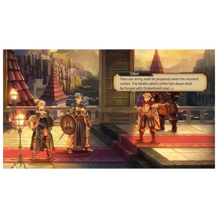 Unicorn Overlord - Jeu Xbox Series X