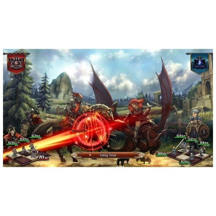 Unicorn Overlord - Jeu Xbox Series X