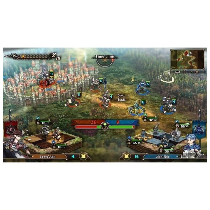 Unicorn Overlord - Jeu Xbox Series X