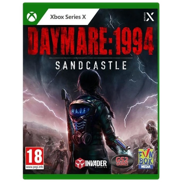 Daymare 1994 - Sandcastle - Jeu Xbox Series X