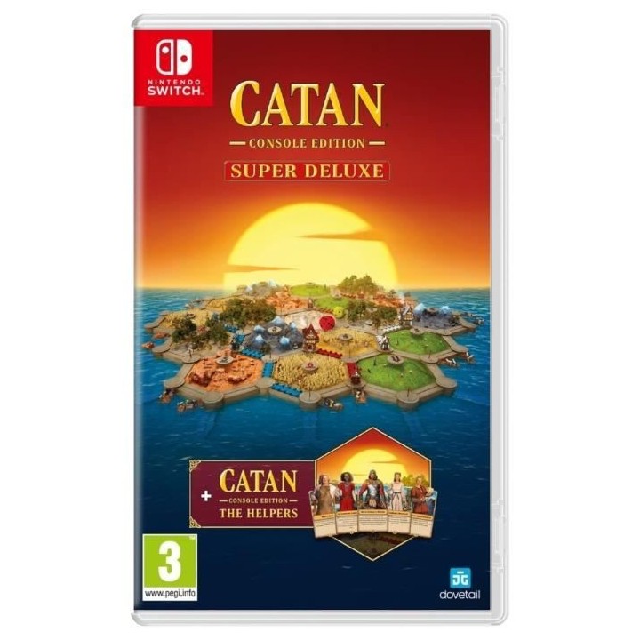 Catan Super Deluxe Edition - Jeu Nintendo Switch