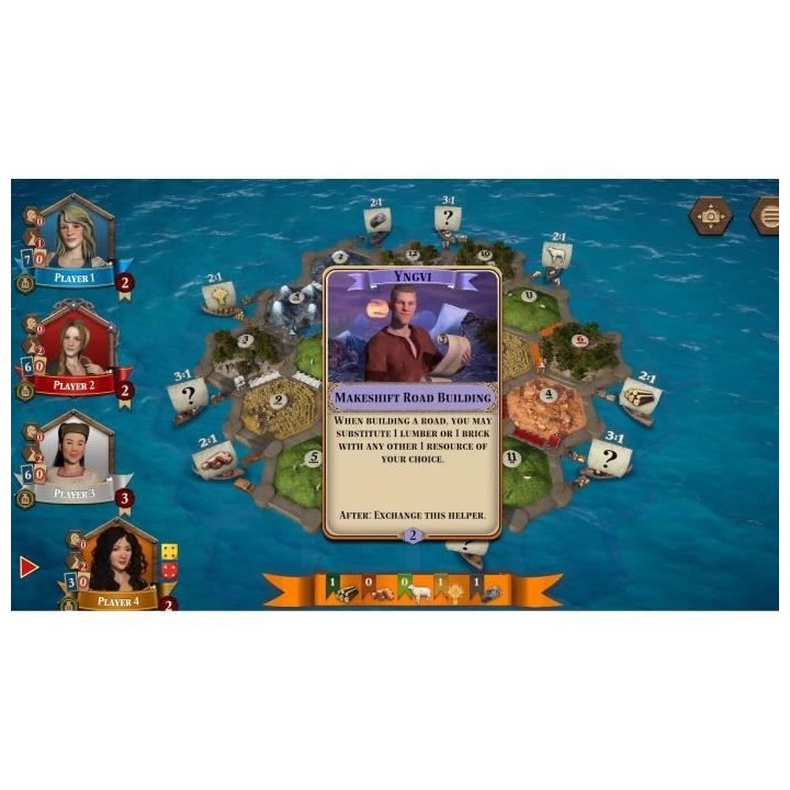 Catan Super Deluxe Edition - Jeu Nintendo Switch