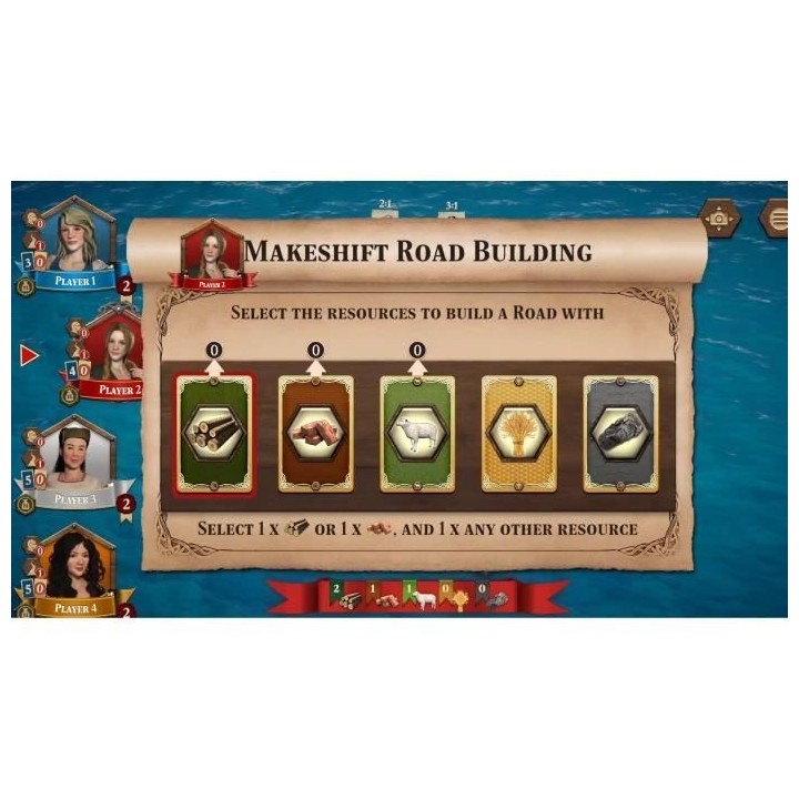 Catan Super Deluxe Edition - Jeu Nintendo Switch