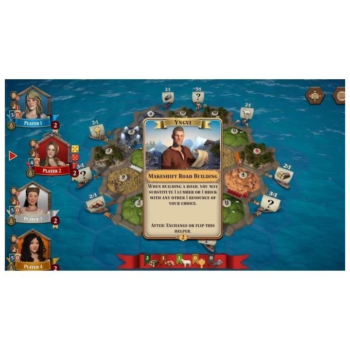 Catan Super Deluxe Edition - Jeu Nintendo Switch