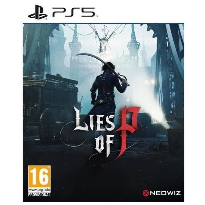 Lies of P - Jeu PS5