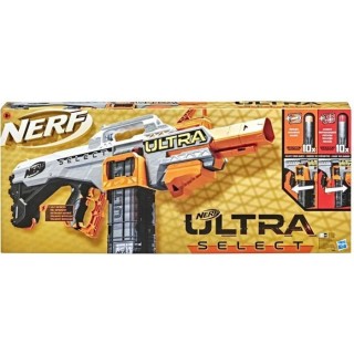 NERF - Ultra - Select - tire de 2 façons - inclut chargeurs et fléch