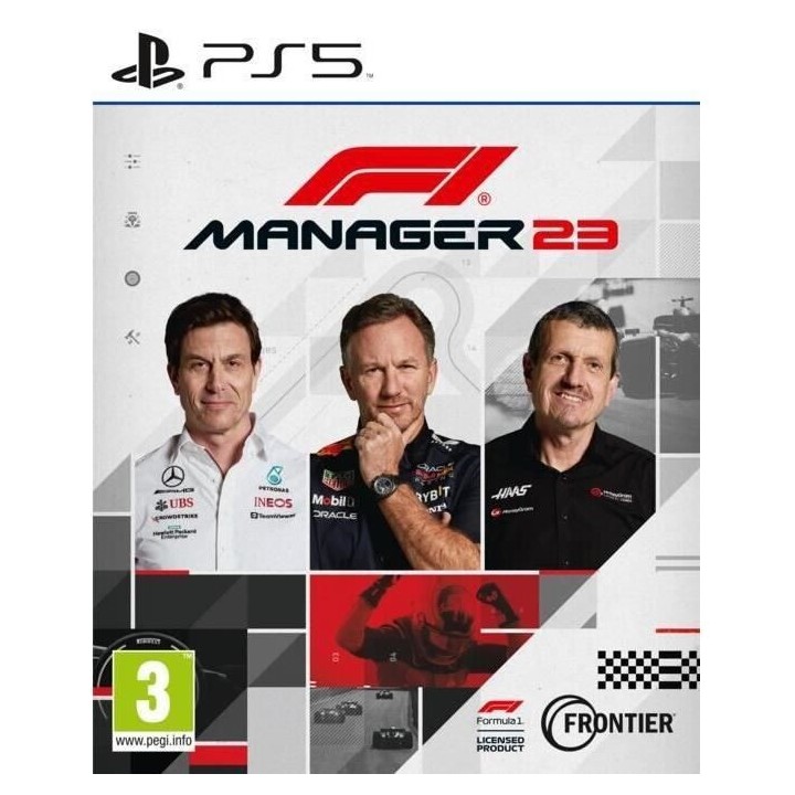 F1 Manager 2023 - Jeu PS5