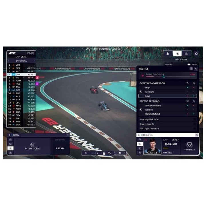 F1 Manager 2023 - Jeu PS5