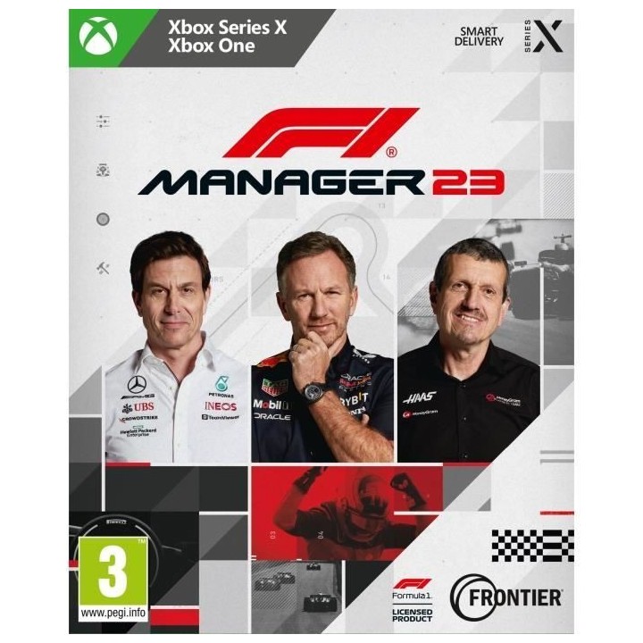 F1 Manager 2023 - Jeu Xbox Series X et Xbox One