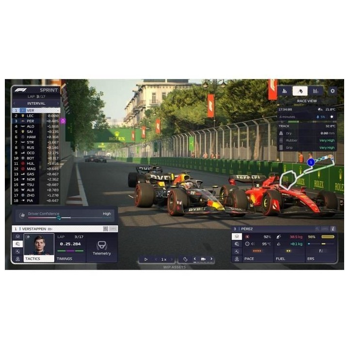 F1 Manager 2023 - Jeu Xbox Series X et Xbox One
