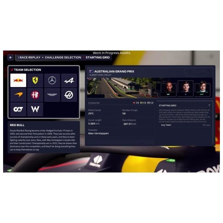 F1 Manager 2023 - Jeu Xbox Series X et Xbox One