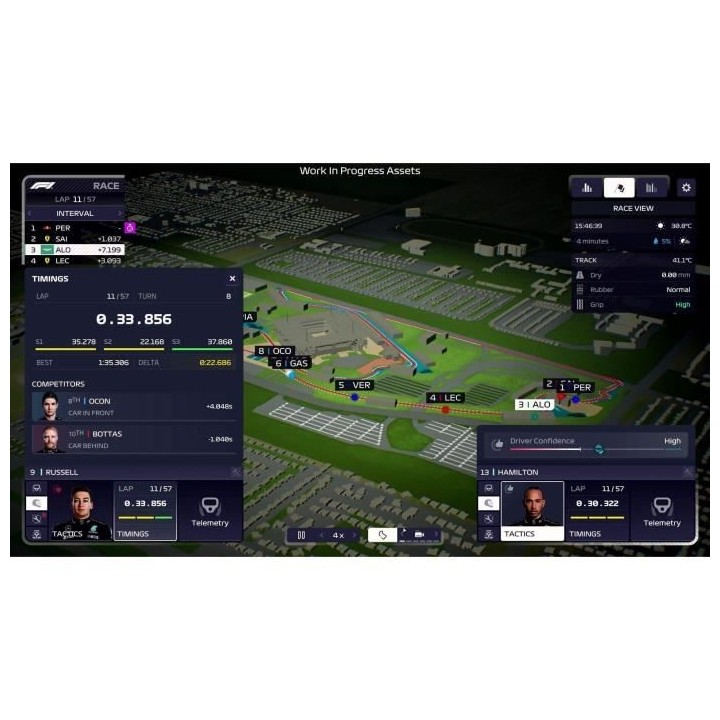 F1 Manager 2023 - Jeu Xbox Series X et Xbox One