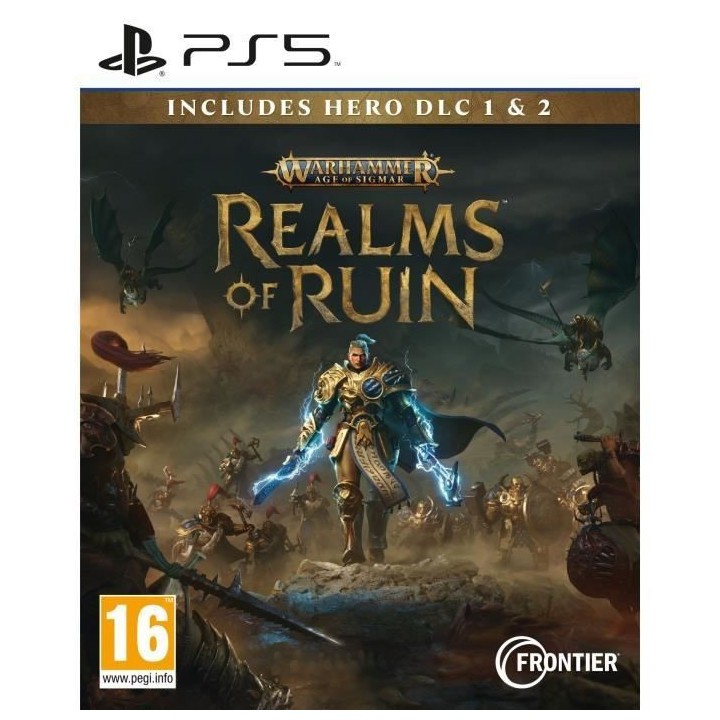 Warhammer Age of Sigmar Realms of Ruin - Jeu PS5
