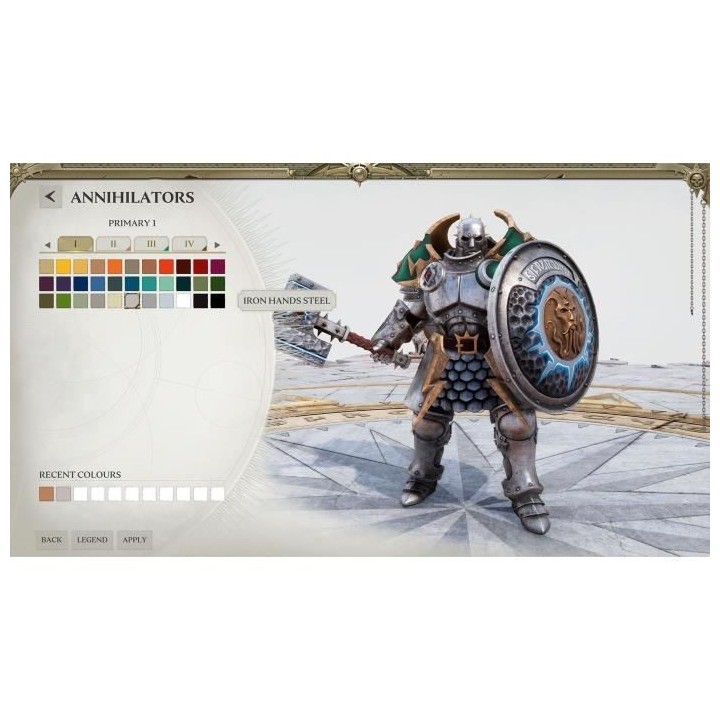 Warhammer Age of Sigmar Realms of Ruin - Jeu PS5