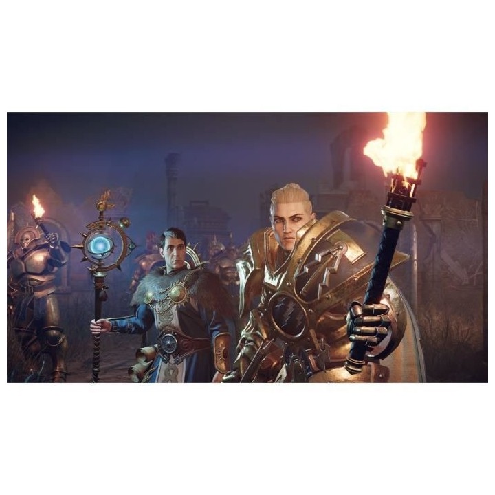 Warhammer Age of Sigmar Realms of Ruin - Jeu PS5