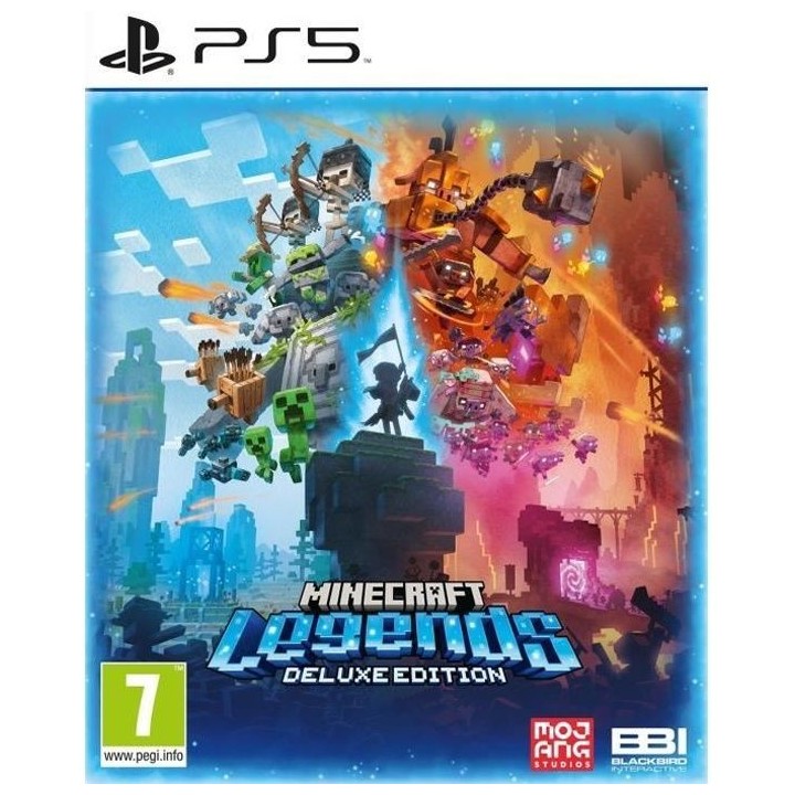 Minecraft Legends Deluxe Edition Jeu PS5