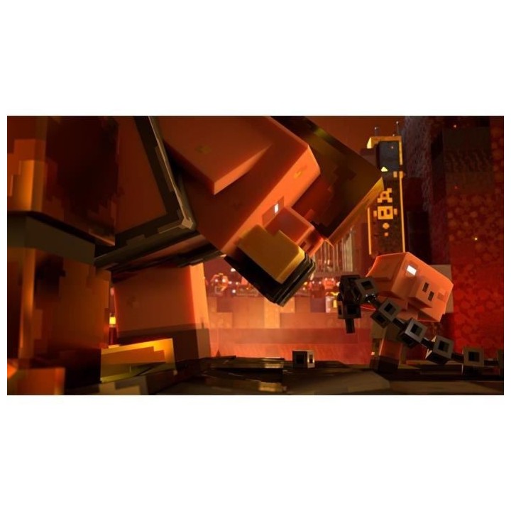 Minecraft Legends Deluxe Edition Jeu PS5