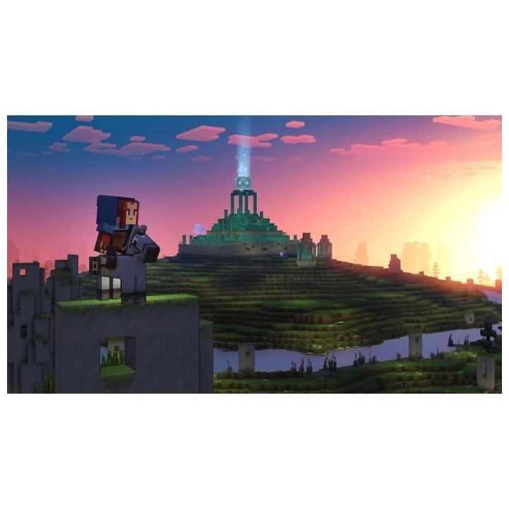 Minecraft Legends Deluxe Edition Jeu PS5