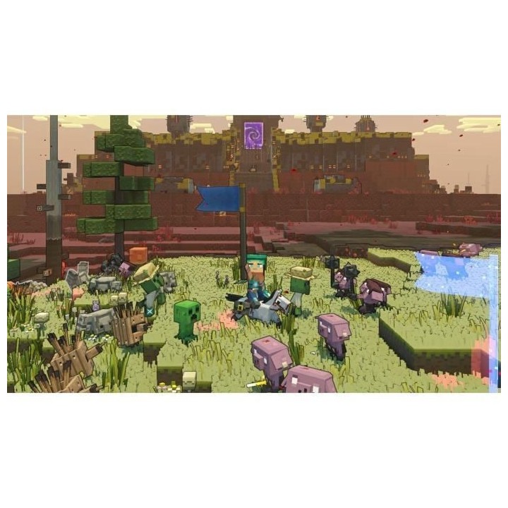 Minecraft Legends Deluxe Edition Jeu PS5