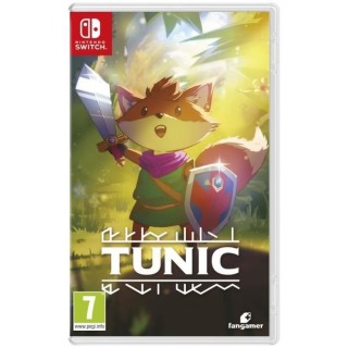 Tunique - Jeu Nintendo Switch - Action - En boîte - 1 joueur - Sortie