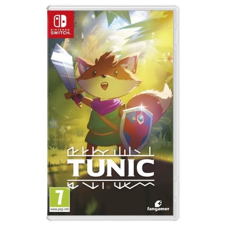 Tunique - Jeu Nintendo Switch - Action - En boîte - 1 joueur - Sortie