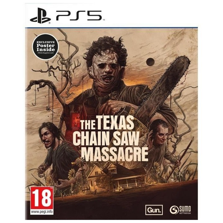 The Texas Chainsaw Massacre Playstation 5