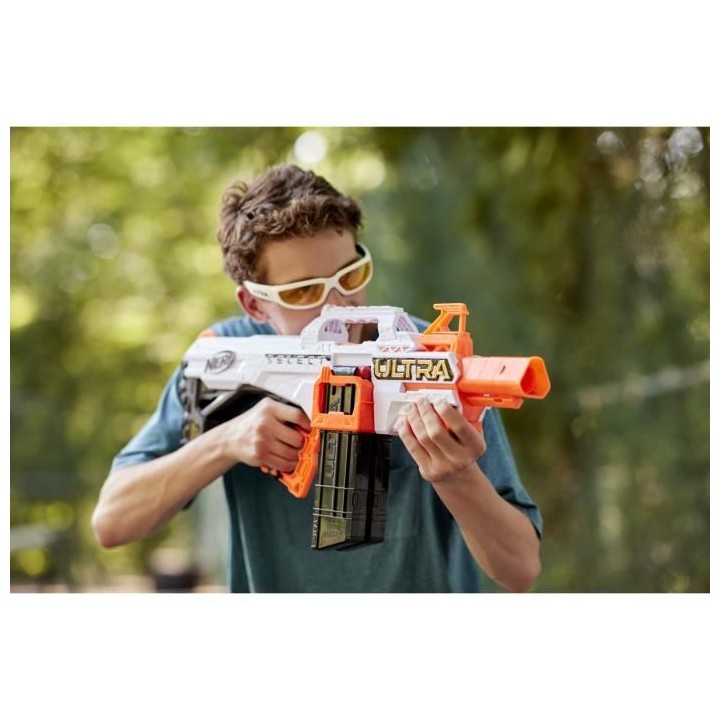 NERF - Ultra - Select - tire de 2 façons - inclut chargeurs et fléch