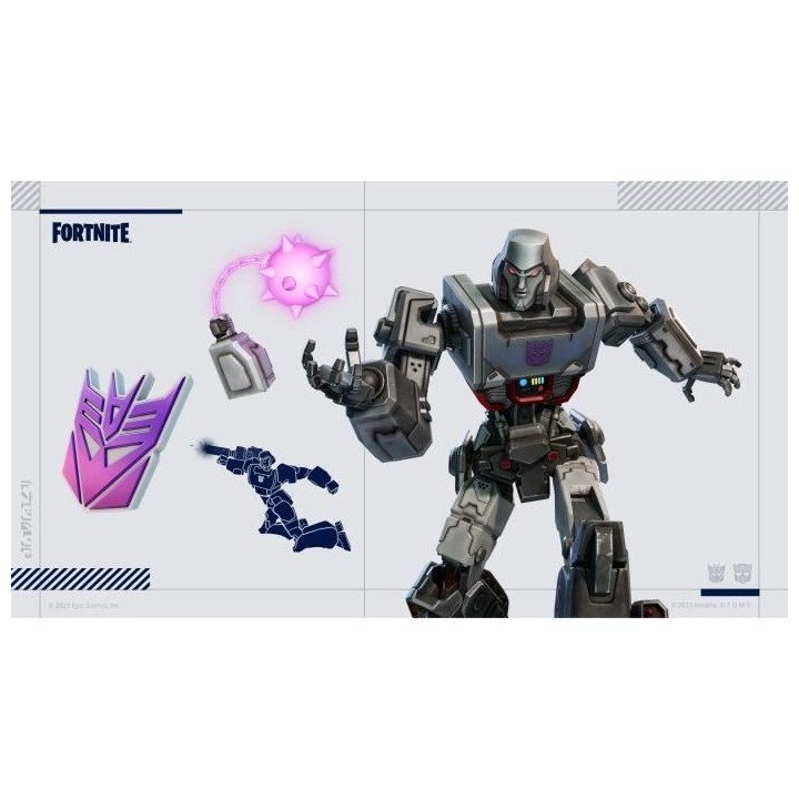 Fortnite Pack Transformers - Jeu Nintendo Switch