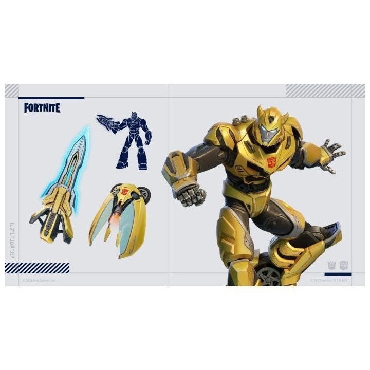 Fortnite Pack Transformers - Jeu Xbox One et Xbox Series X