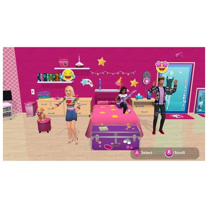 Barbie DreamHouse Adventures - Jeu Nintendo Switch