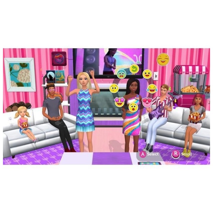 Barbie DreamHouse Adventures - Jeu Nintendo Switch