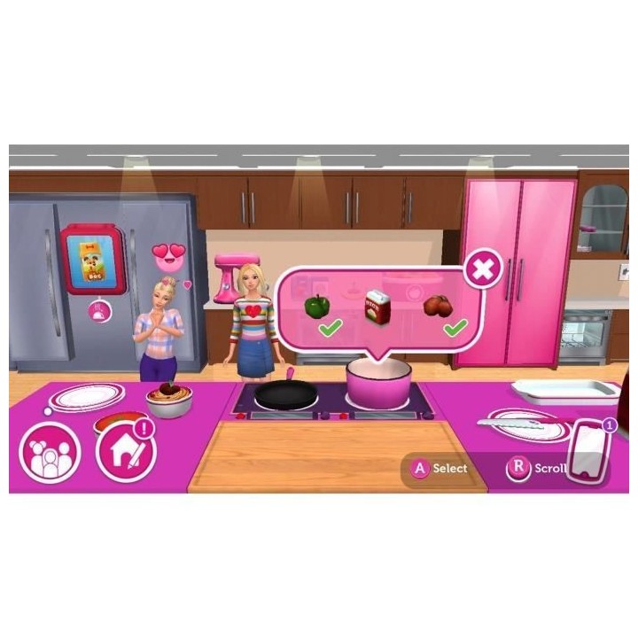Barbie DreamHouse Adventures - Jeu Nintendo Switch