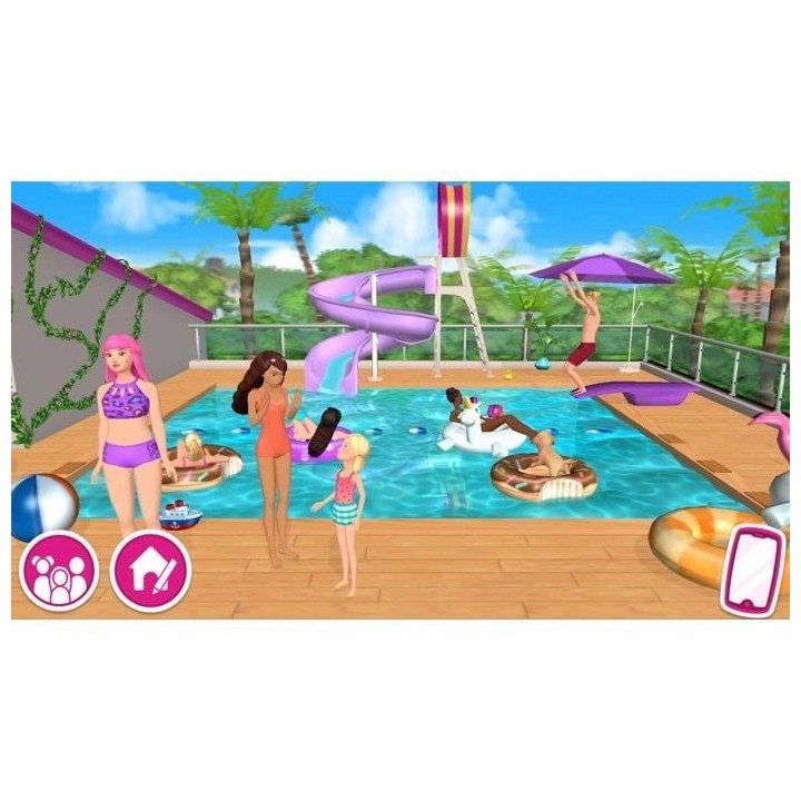 Barbie DreamHouse Adventures - Jeu Nintendo Switch