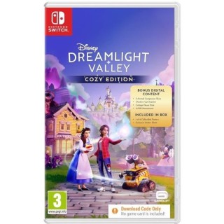 Disney Dreamlight Valley Cozy Edition - Jeu Nintendo Switch (Code In A