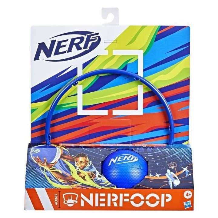 NERF - Nerfoop - Jouet de sport - Bleu