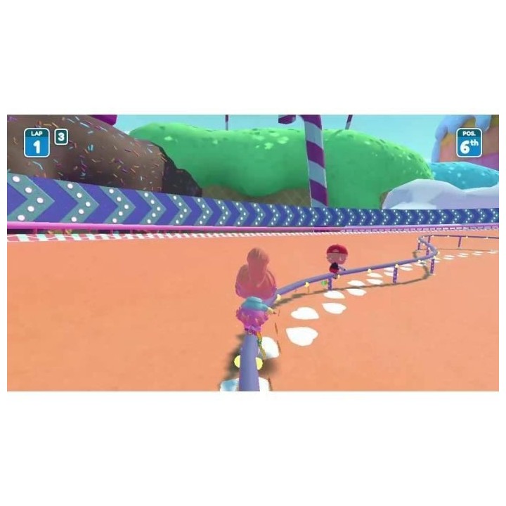 L.O.L. Surprise! Roller Dreams Racing - Jeu Nintendo Switch