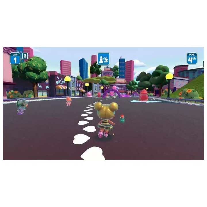 L.O.L. Surprise! Roller Dreams Racing - Jeu Nintendo Switch