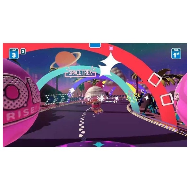 L.O.L. Surprise! Roller Dreams Racing - Jeu Nintendo Switch