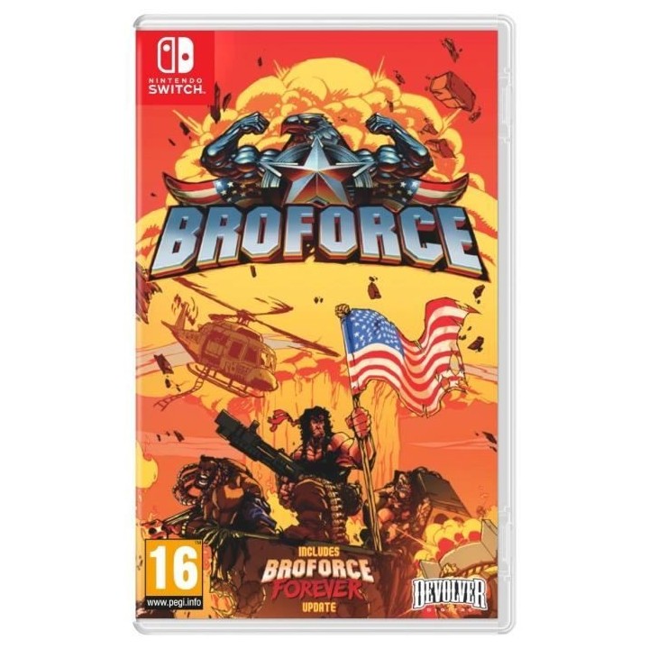 Broforce - Jeu Nintendo Switch
