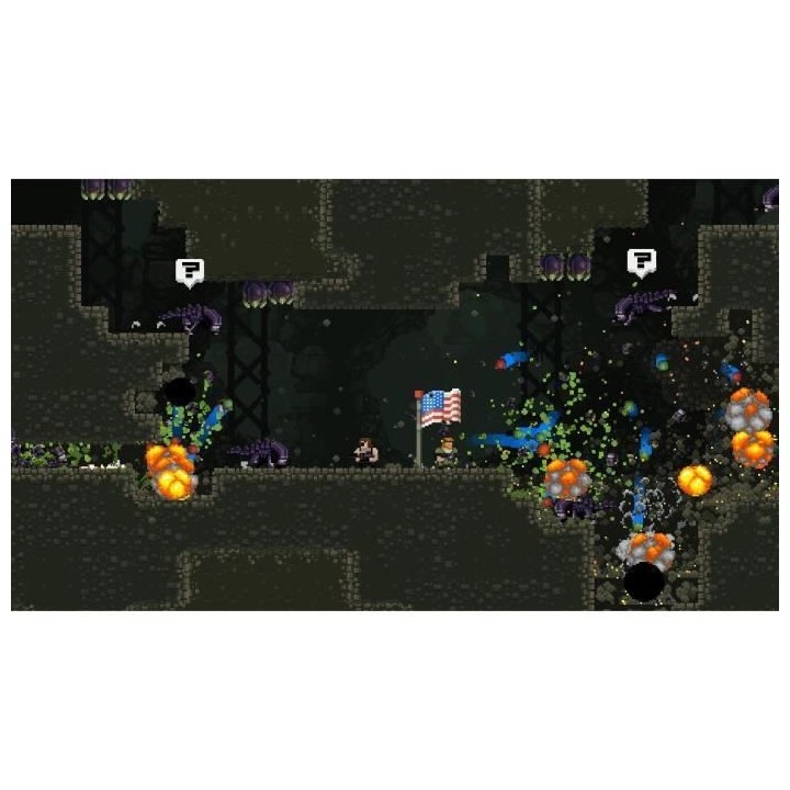 Broforce - Jeu Nintendo Switch