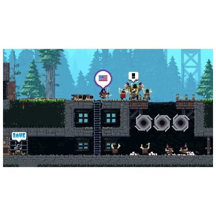 Broforce - Jeu Nintendo Switch